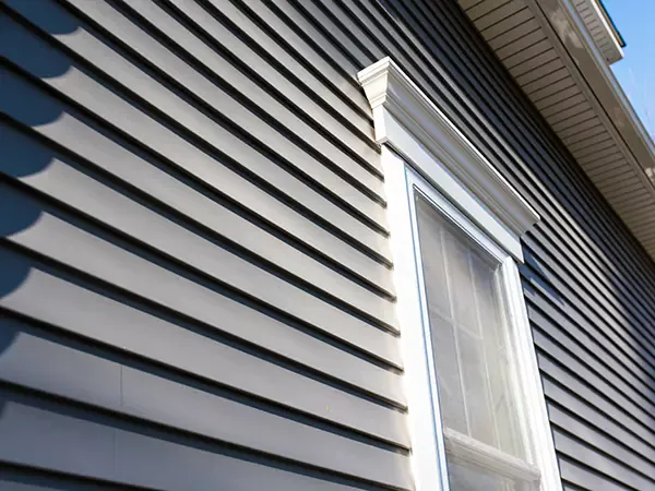 Gray siding